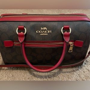 Coach File Bag